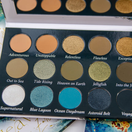 Sydney Grace - Heaven on Earth - Eyeshadow Palette - Light