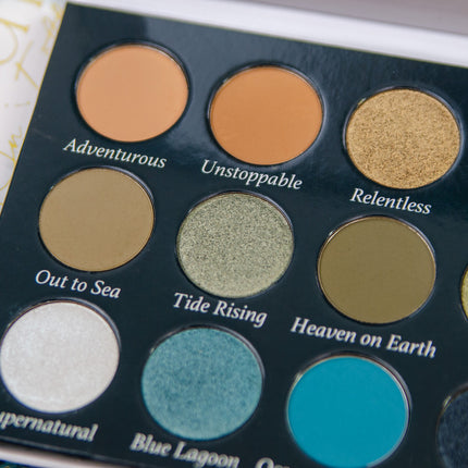 Sydney Grace - Heaven on Earth - Eyeshadow Palette - Deep