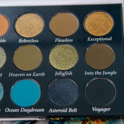 Sydney Grace - Heaven on Earth - Eyeshadow Palette - Deep