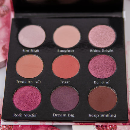 Sydney Grace - Raspberry Kiss - Eyeshadow Palette