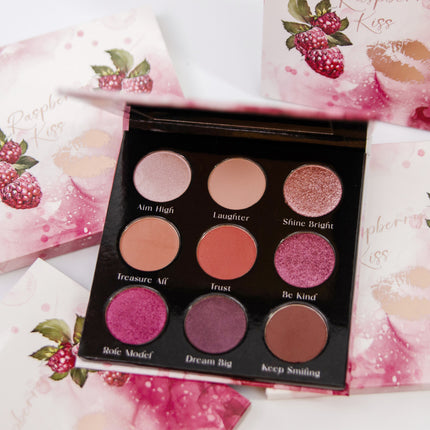 Sydney Grace - Raspberry Kiss - Eyeshadow Palette