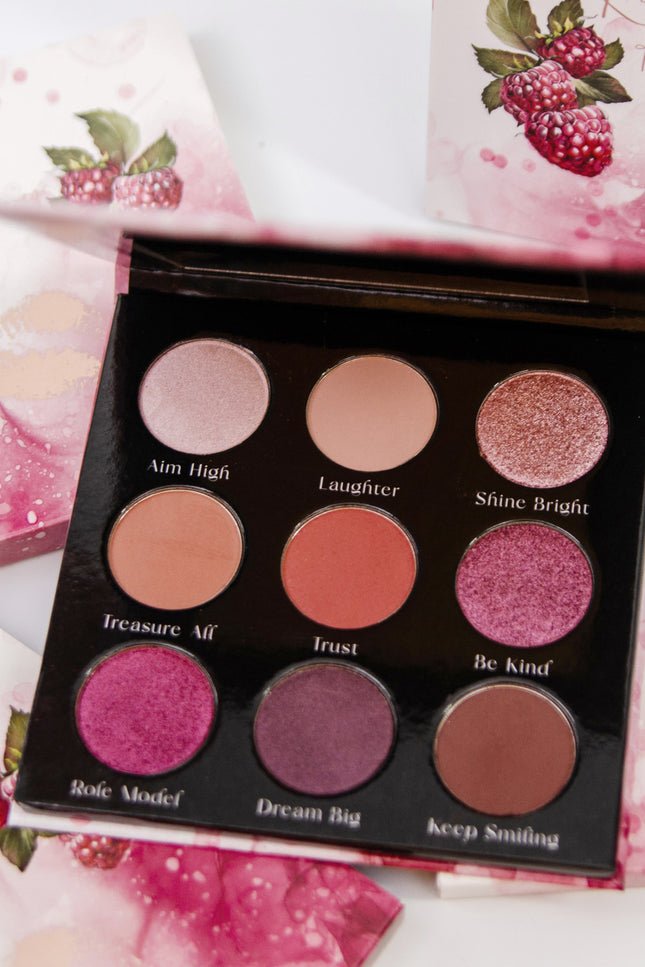 Sydney Grace - Raspberry Kiss - Eyeshadow Palette