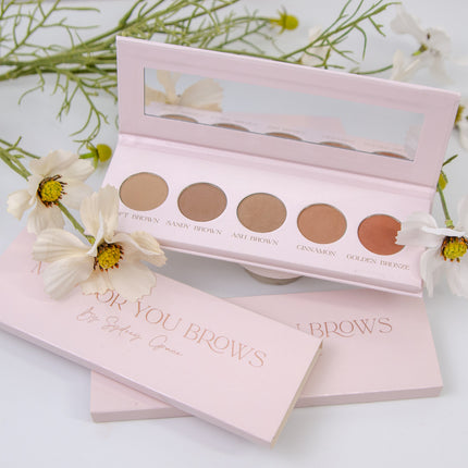 Sydney Grace- Eyebrow Palette - Soft Brown