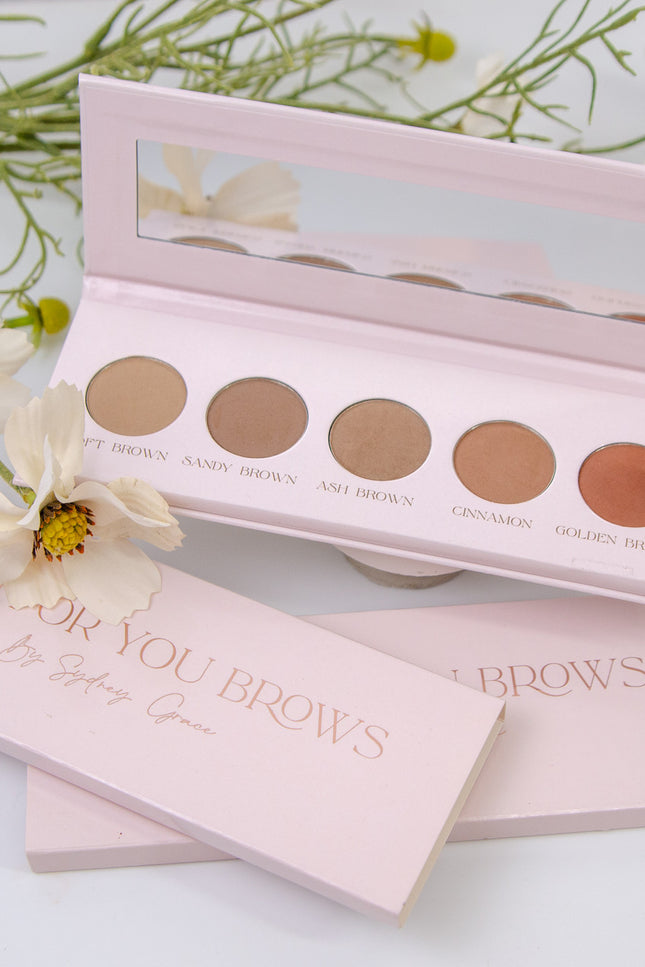 Sydney Grace- Eyebrow Palette - Soft Brown