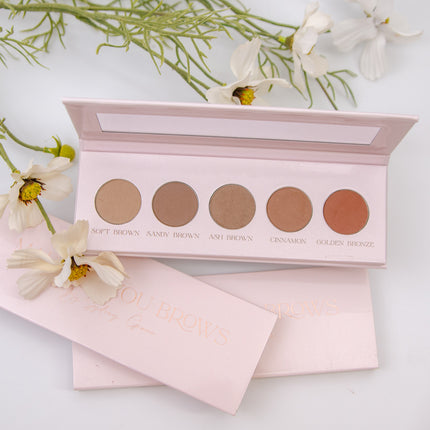 Sydney Grace- Eyebrow Palette - Soft Brown