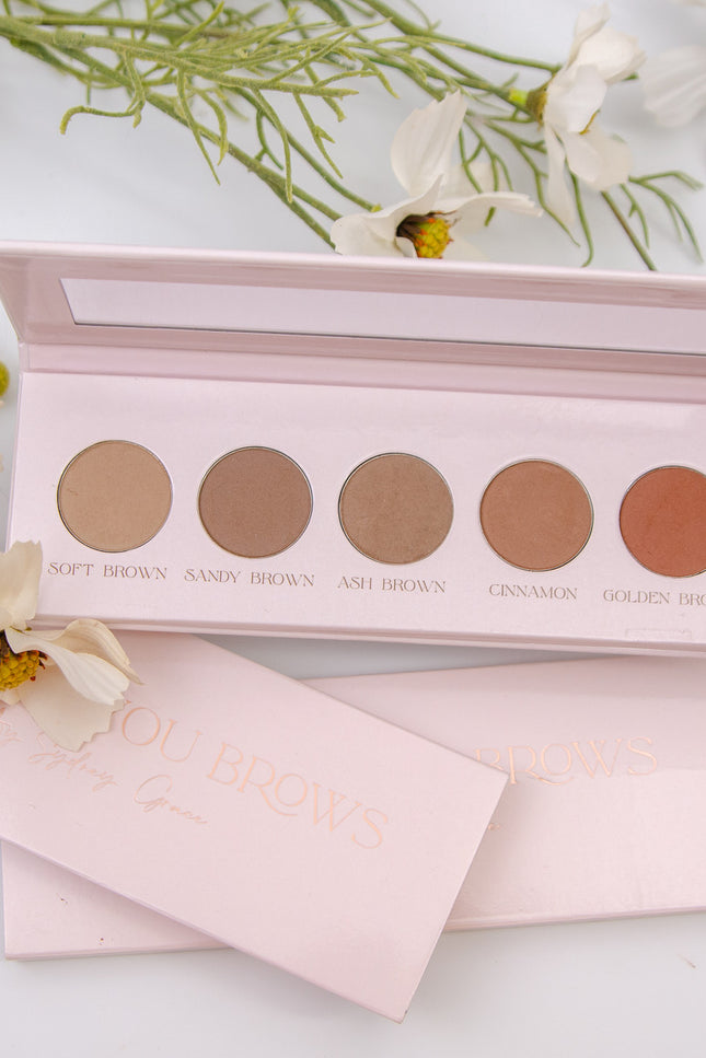 Sydney Grace- Eyebrow Palette - Soft Brown