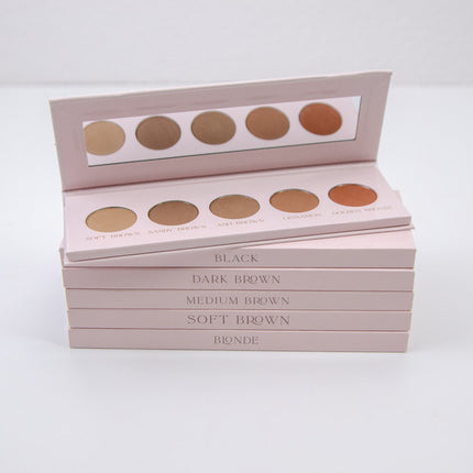 Sydney Grace- Eyebrow Palette - Soft Brown