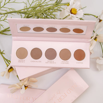 Sydney Grace- Eyebrow Palette - Medium Brown