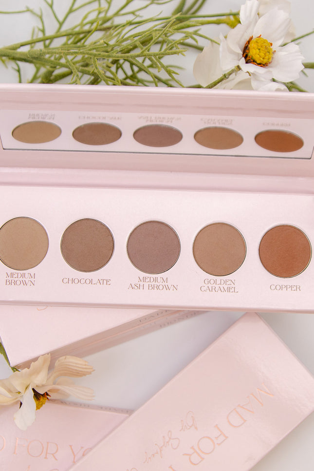 Sydney Grace- Eyebrow Palette - Medium Brown