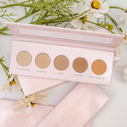 Sydney Grace- Eyebrow Palette - Blonde