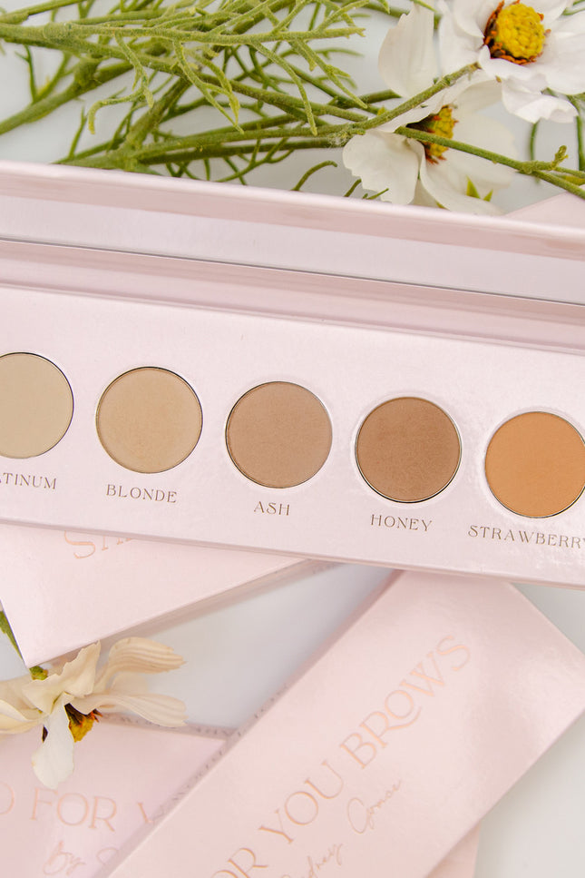Sydney Grace- Eyebrow Palette - Blonde