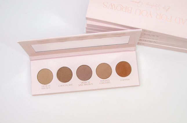 Sydney Grace- Eyebrow Palette - Medium Brown