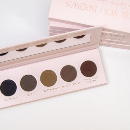 Sydney Grace- Eyebrow Palette - Black