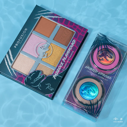 Profusion Cosmetics - Jurassic World | Paddock Playground Face Palette