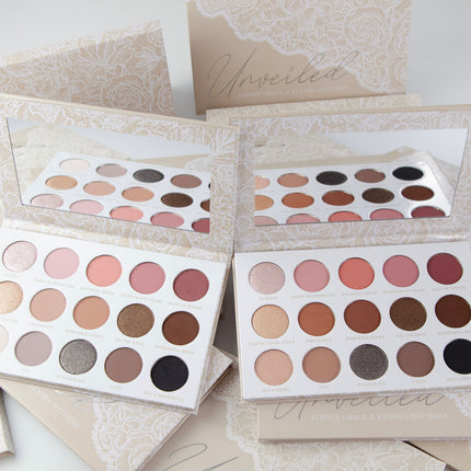 Sydney Grace - Unveiled by Kendra Matthies - 15 Eye Shadow Palette - Deep