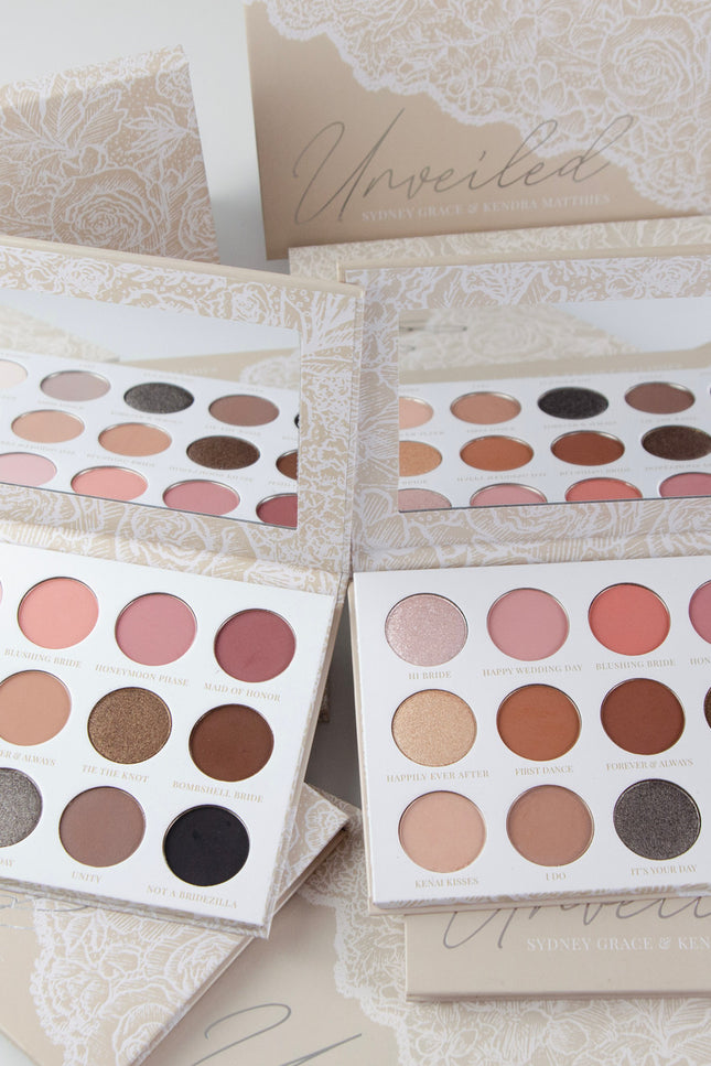 Sydney Grace - Unveiled by Kendra Matthies - 15 Eye Shadow Palette - Deep