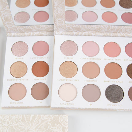 Sydney Grace - Unveiled by Kendra Matthies - 15 Eye Shadow Palette - Deep