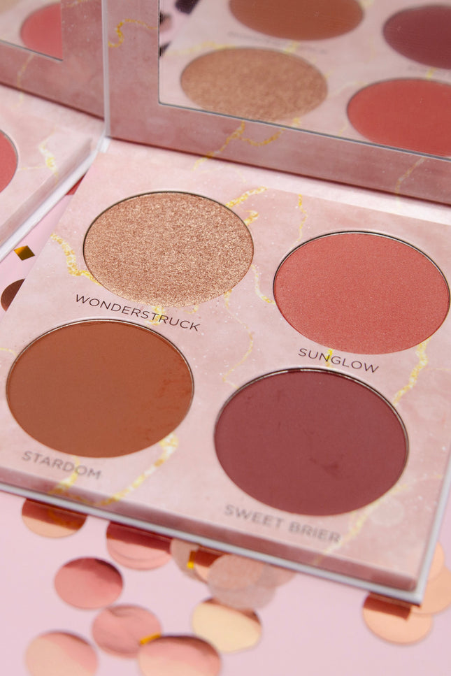 Sydney Grace - Luminous Light - Face Palette - Deep