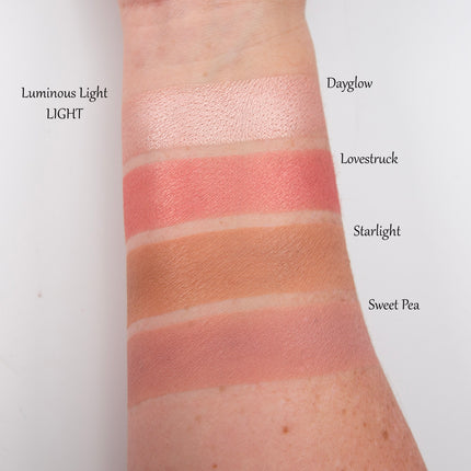 Sydney Grace - Luminous Light - Face Palette - Light