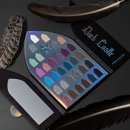 Profusion Cosmetics - Enchanted Forest | Dark Castle 32-Shade Palette