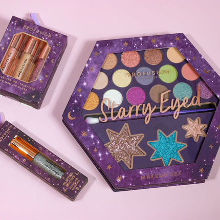 Profusion Cosmetics - Written in the Stars | Starry Eyes 18-shade Palette