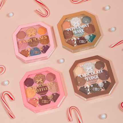 Profusion Cosmetics - Sweet Holiday | Candy Canes 9-Shade Palette