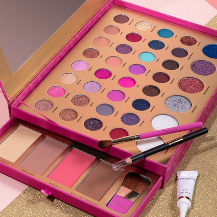 Profusion Cosmetics - Sweet Holiday | Festive Glam 46-pc Kit
