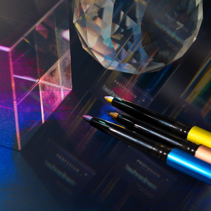Profusion Cosmetics - Metachrome | Technoliners 3pc DuoChrome Liner Set