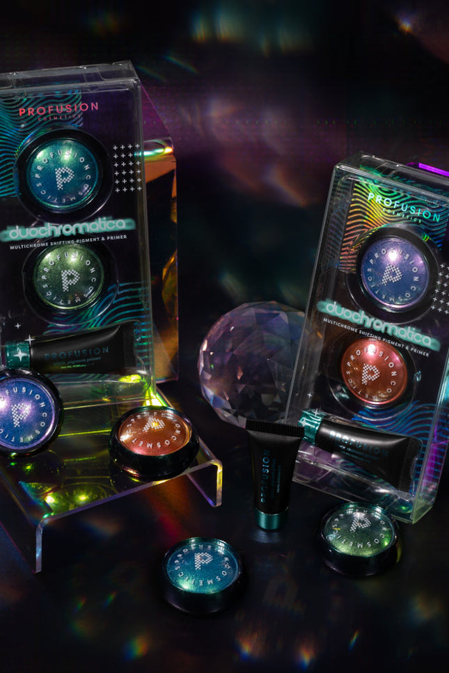 Profusion Cosmetics - Metachrome | Duochromatica Multichrome Pigment & Primer