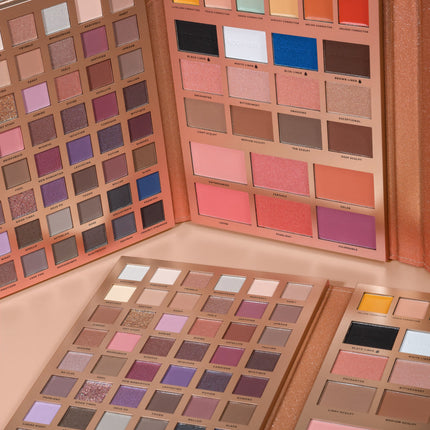 Profusion Cosmetics - Artistry Attire | 72pc Beauty Portfolio