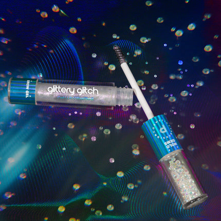 Profusion Cosmetics - Metachrome | Glitter Glitch Holo Brow Gel & Gems