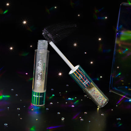 Profusion Cosmetics - Metachrome | Glitter Glitch Holo Brow Gel & Gems