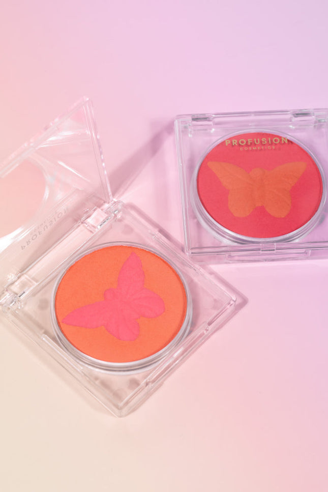 Profusion Cosmetics - Empowered Butterfly | Social Butterfly Mousse Blush