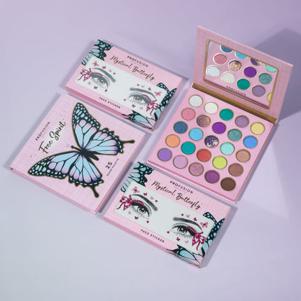 Profusion Cosmetics - Empowered Butterfly | Free Spirit 25-Shade Palette