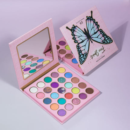 Profusion Cosmetics - Empowered Butterfly | Free Spirit 25-Shade Palette