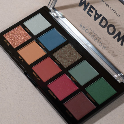 Profusion Cosmetics - Meadow 10 shade palette
