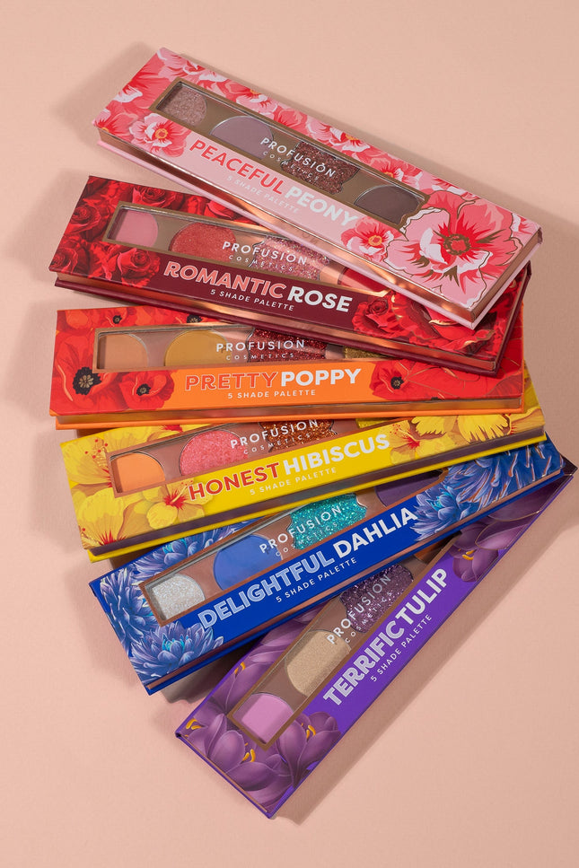 Profusion Cosmetics - Blooming Hues 5 shade palette
