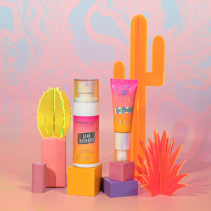 Profusion Cosmetics - It's a Vibe | Stay Hydrated SPF 40 PA+++ Setting Spray