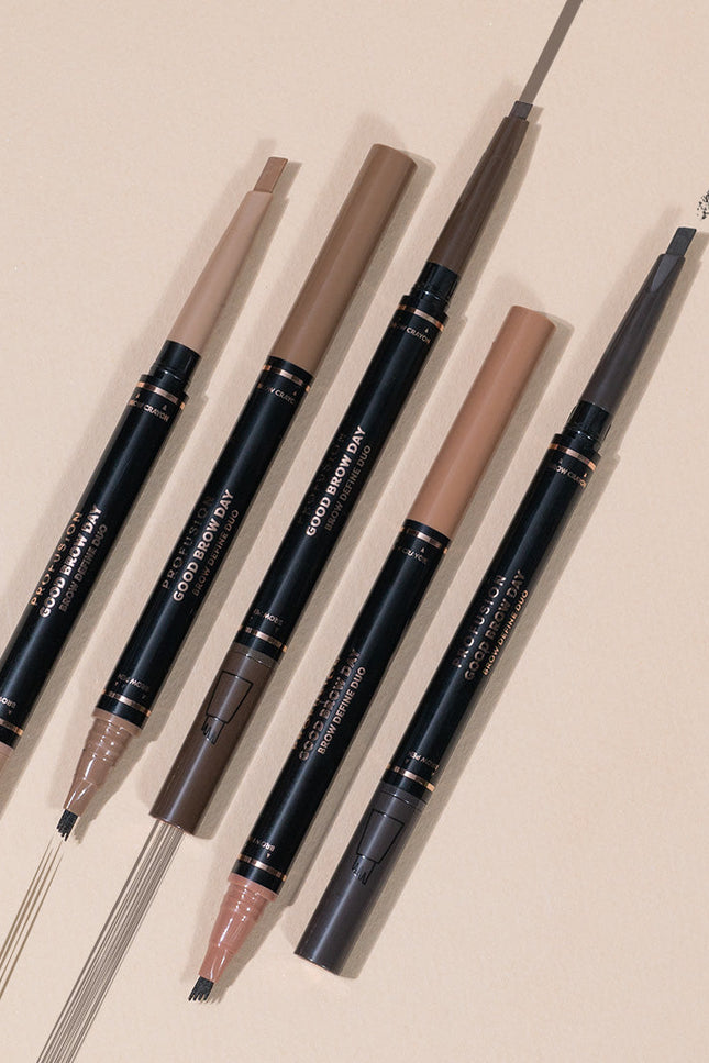 Profusion Cosmetics - Good Brow Day - Brow Define Duo