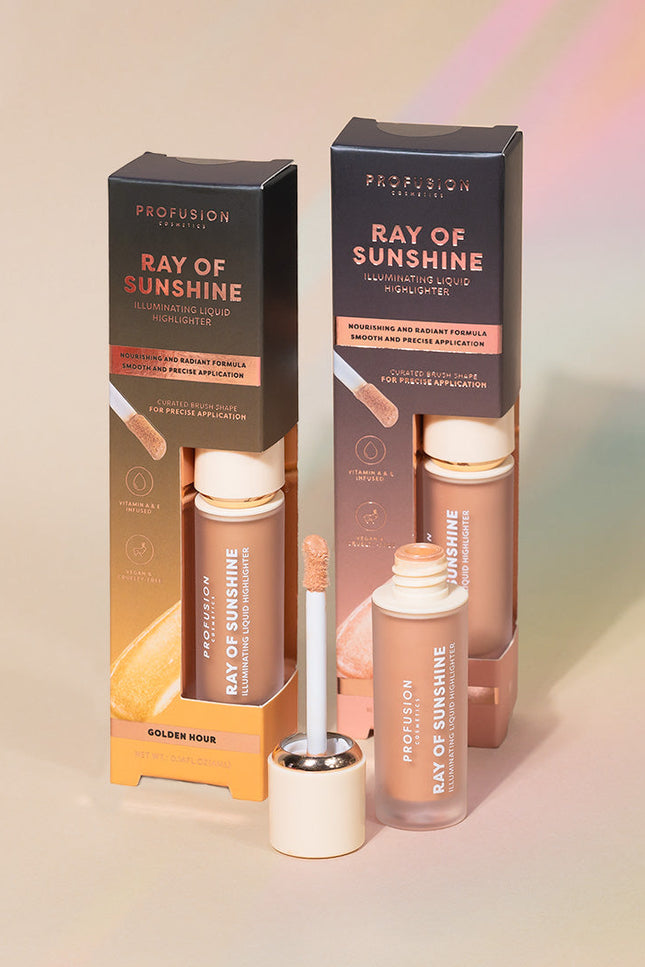 Profusion Cosmetics - Ray of Sunshine Liquid Highlighter