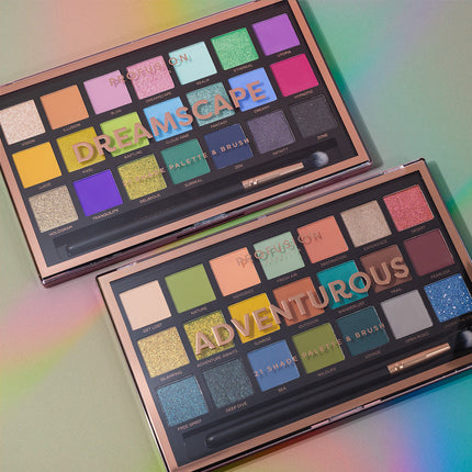 Profusion Cosmetics - 21 Shade Palette - Dreamscape