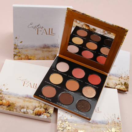 Sydney Grace - Eastern Fall - Eyeshadow Palette - Light