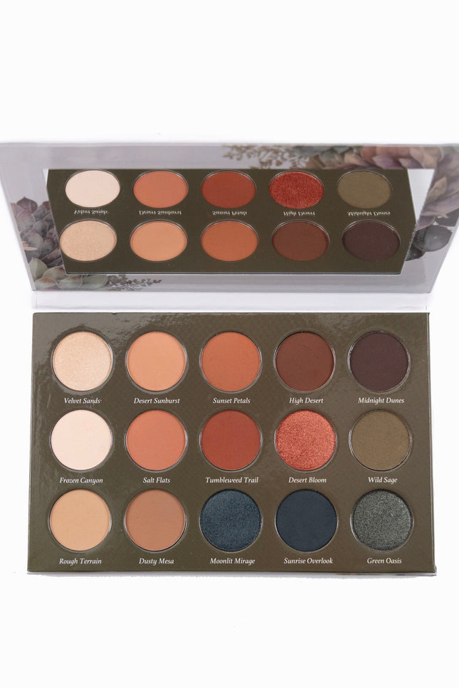 Sydney Grace - Desert Bloom - Eyeshadow Palette - Deep