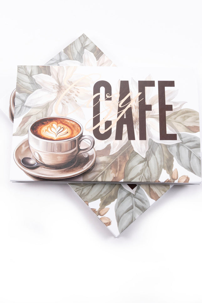 Sydney Grace - Cozy Cafe - Eyeshadow Palette - Deep