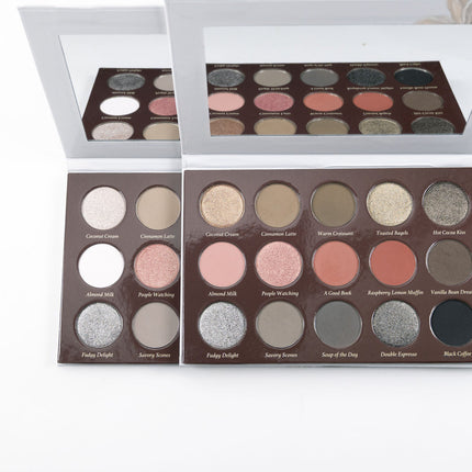 Sydney Grace - Cozy Cafe - Eyeshadow Palette - Light