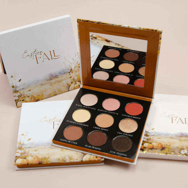 Sydney Grace - Eastern Fall - Eyeshadow Palette - Light