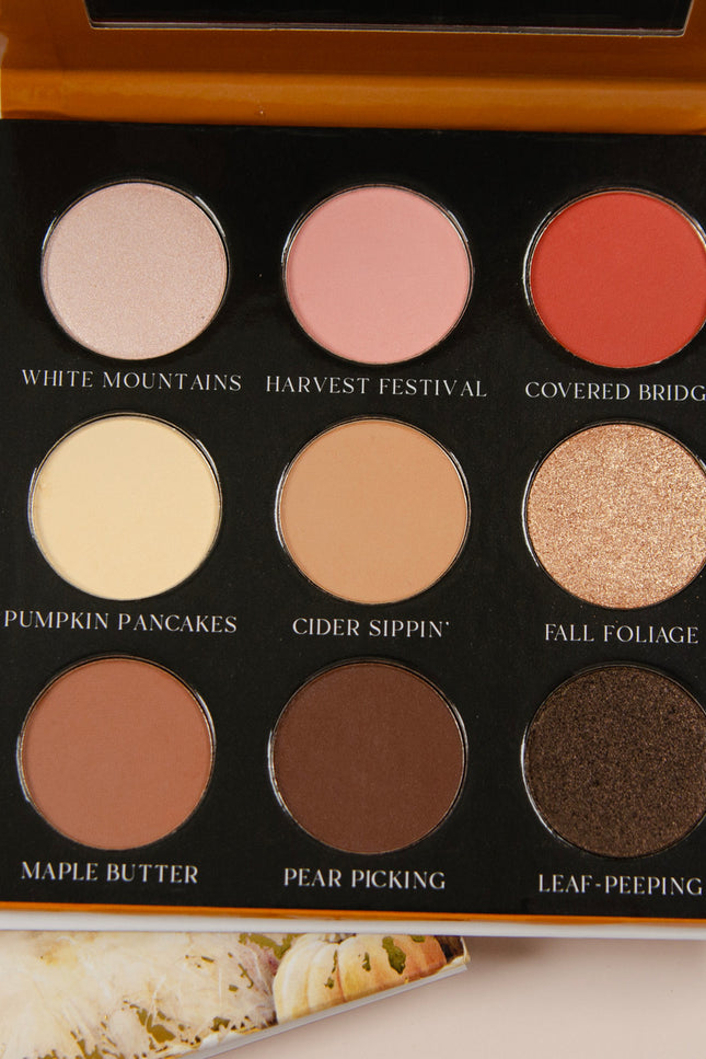 Sydney Grace - Eastern Fall - Eyeshadow Palette - Light