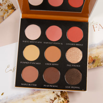 Sydney Grace - Eastern Fall - Eyeshadow Palette - Light
