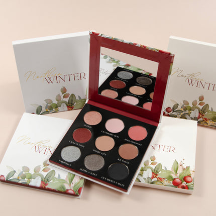 Sydney Grace - Northern Winter - Eyeshadow Palette - Deep