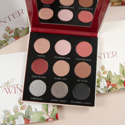 Sydney Grace - Northern Winter - Eyeshadow Palette - Deep